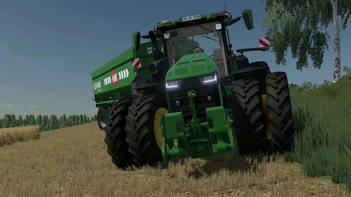John Deere 8R 280-410 v1.0.0.1 FS22