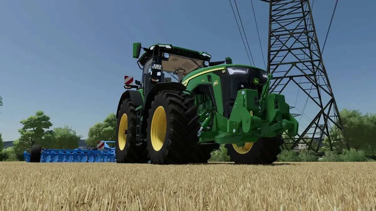 John Deere 8R 280-410 v1.0 FS22 FS22 Mod Free Download