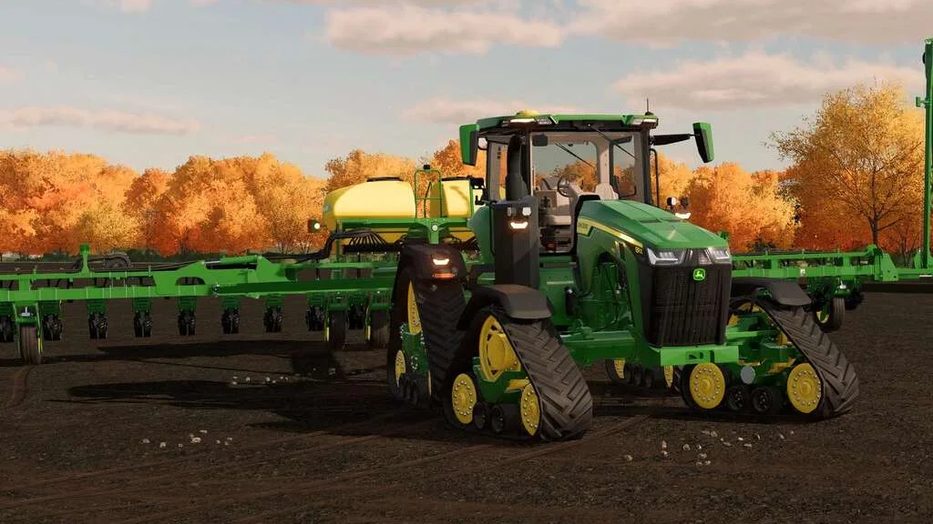 John Deere 8R 8RT 8RX 2020 v1.0 FS22 FS22 Mod Free Download