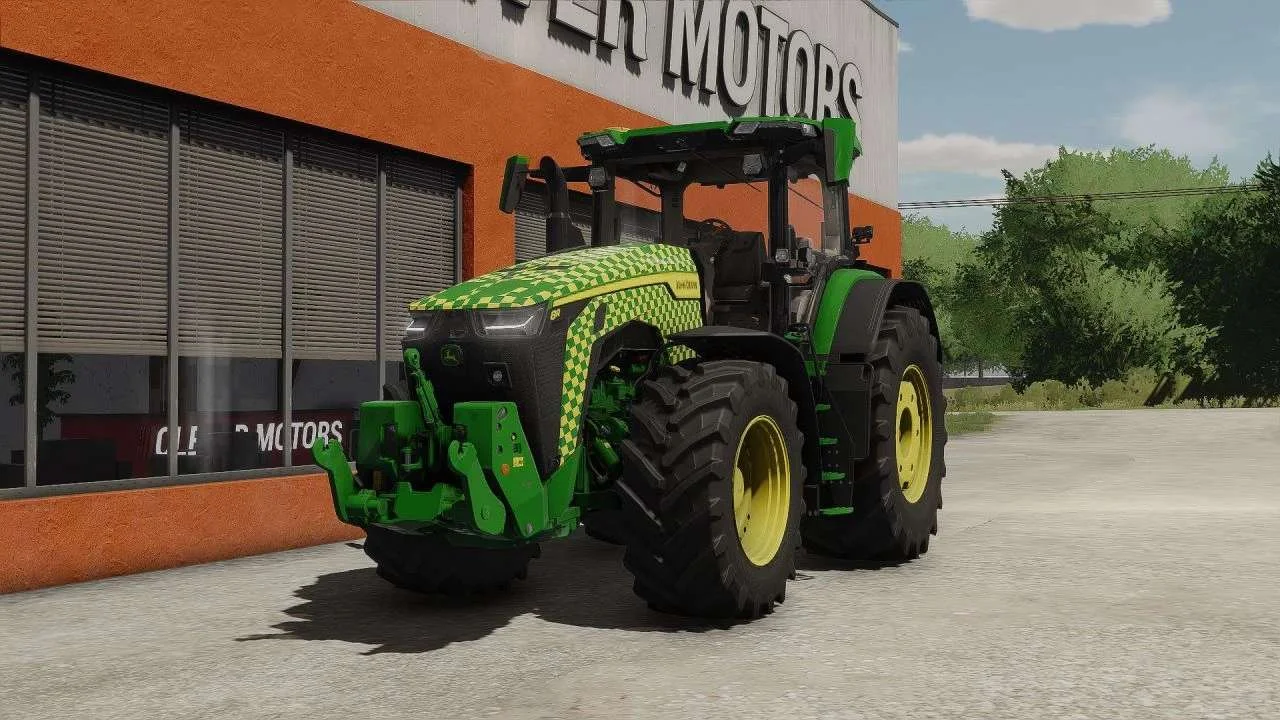 John Deere 8R Agrosharing Pack v1.0 FS22