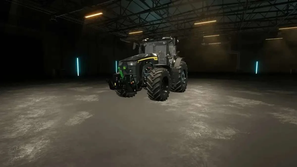 John Deere 8R BLACKNIGHT EDITION Alpha v1.0 FS22