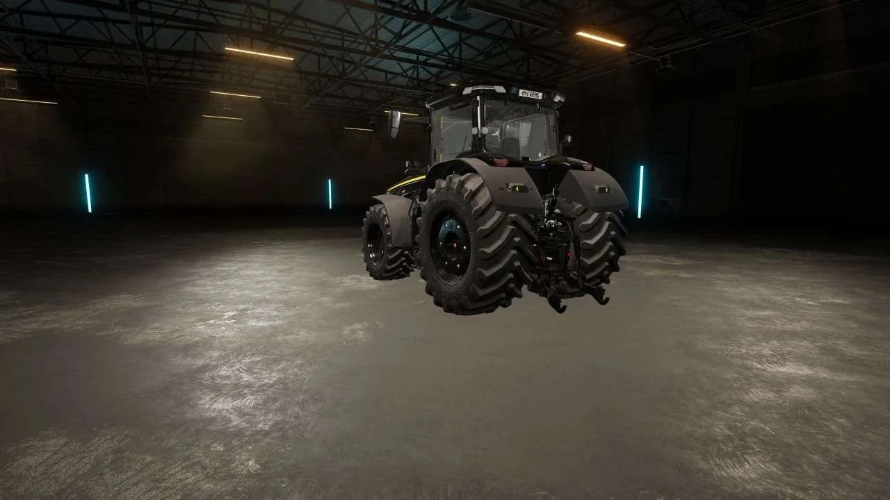 John Deere 8R BlackNight Edition v1.8.5 FS22 FS22 Mod Free Download