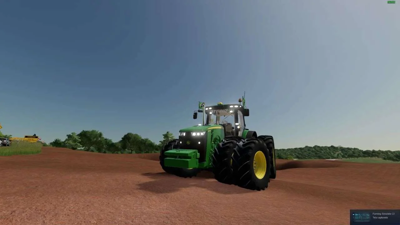 John Deere 8R BR BETA v1.0 FS22