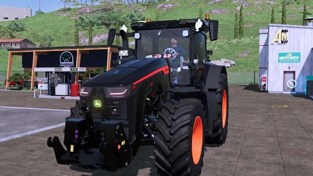John Deere 8R by Manünana v1.0.1 FS22 FS22 Mod Free Download