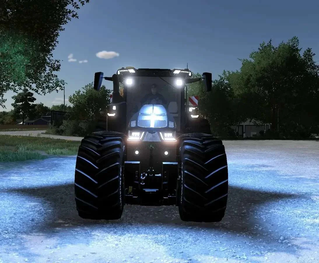 John Deere 8R by Pepperonie v1.1.1 FS22