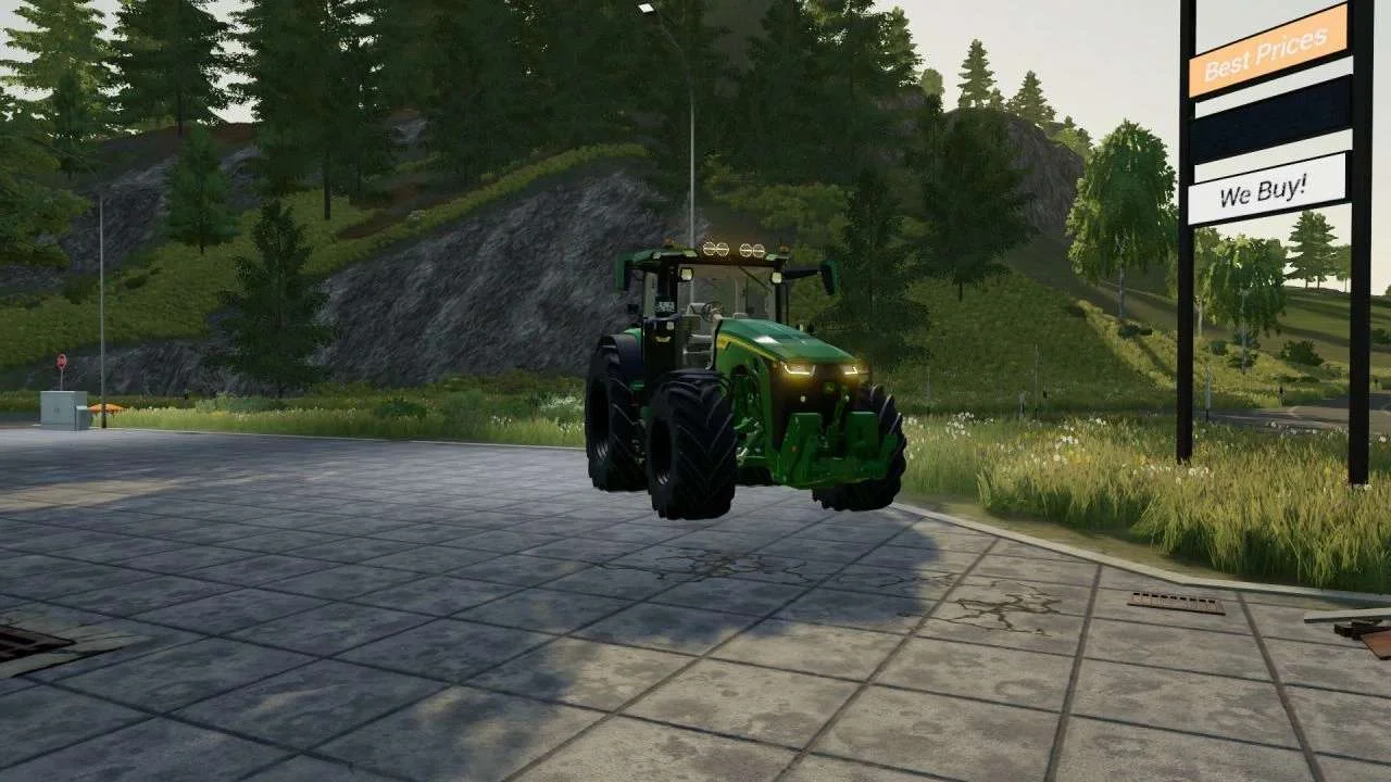 John Deere 8R Edited V1.0 FS22 FS22 Mod Free Download