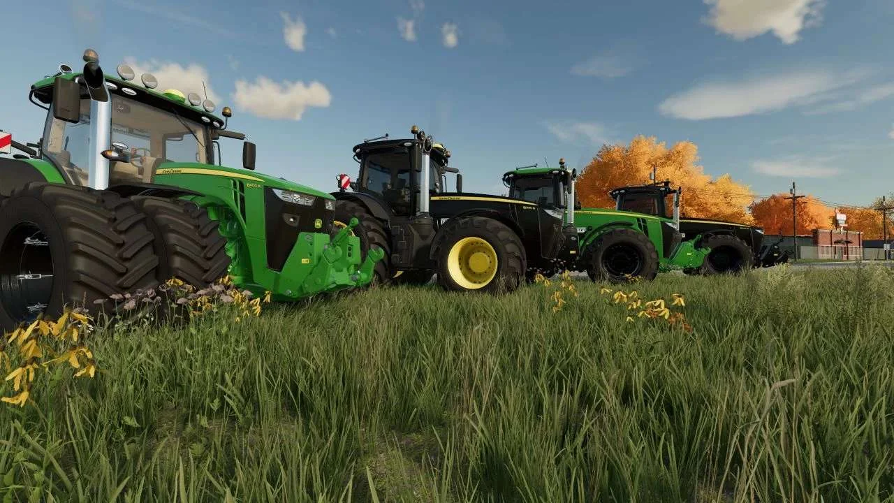 John Deere 8R Edited v2.5 FS22 FS22 Mod Free Download
