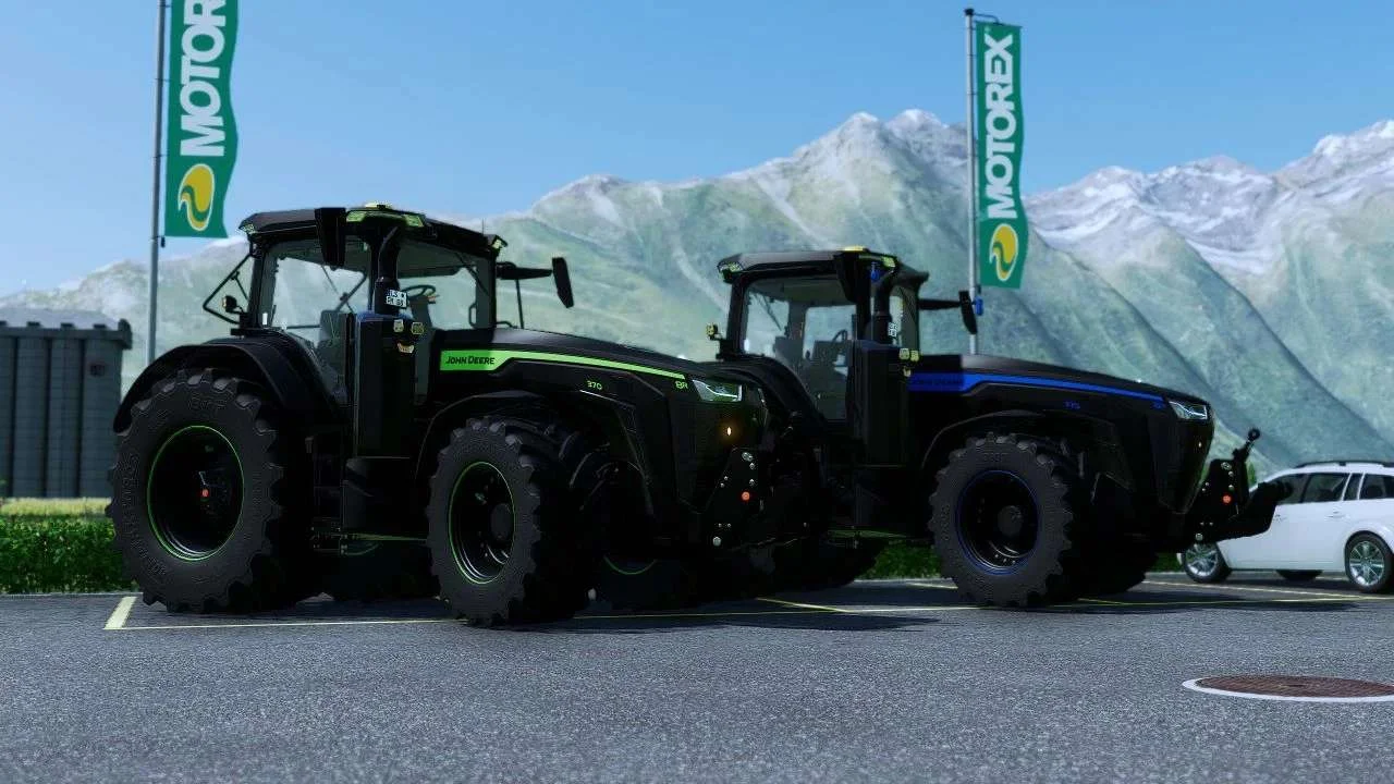 John Deere 8R Editions Edit v1.0 FS22