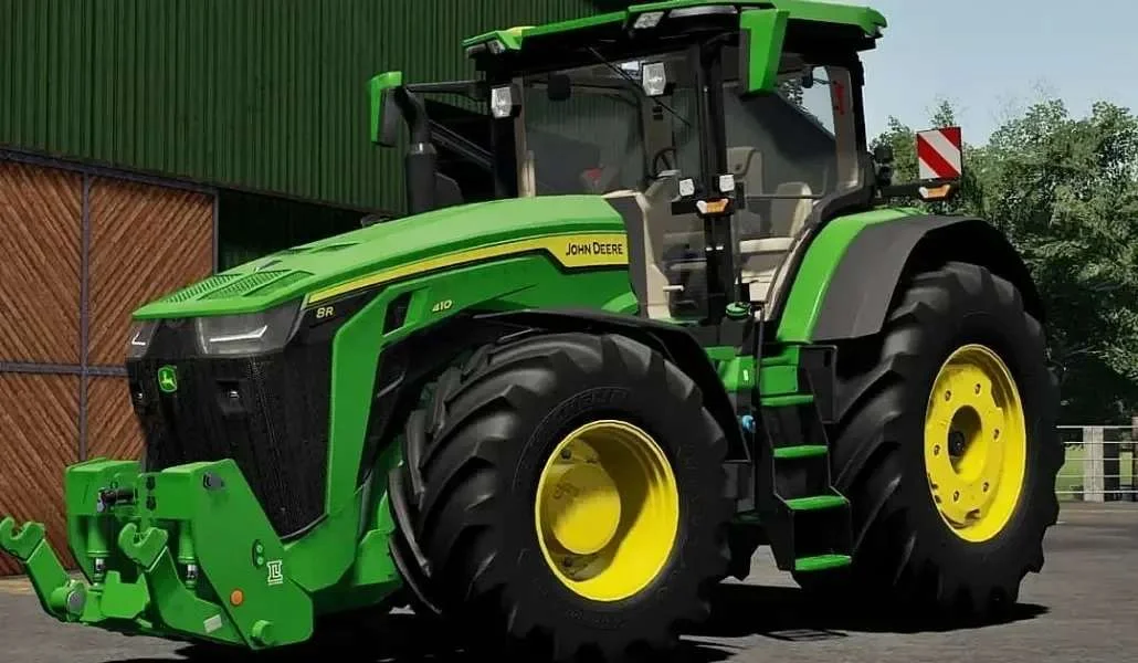 John Deere 8R Serie (Simple IC) v1.0 FS22
