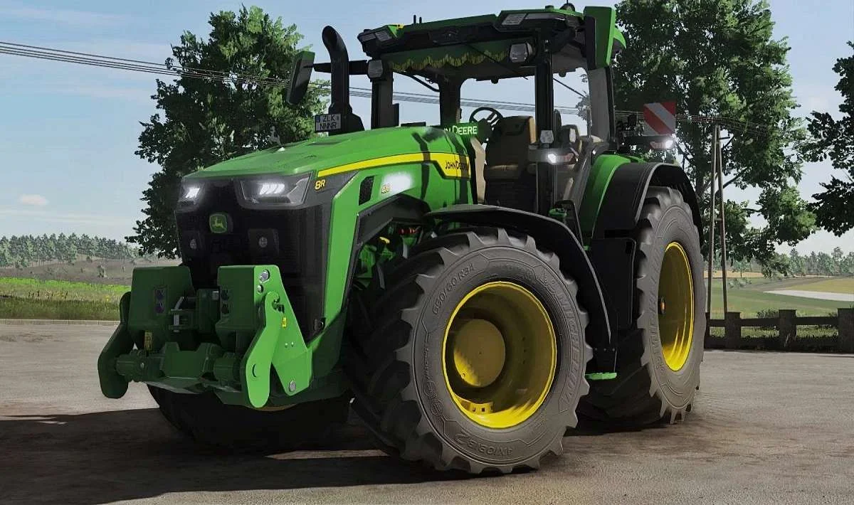 John Deere 8R Series (IC) v1.0 FS22