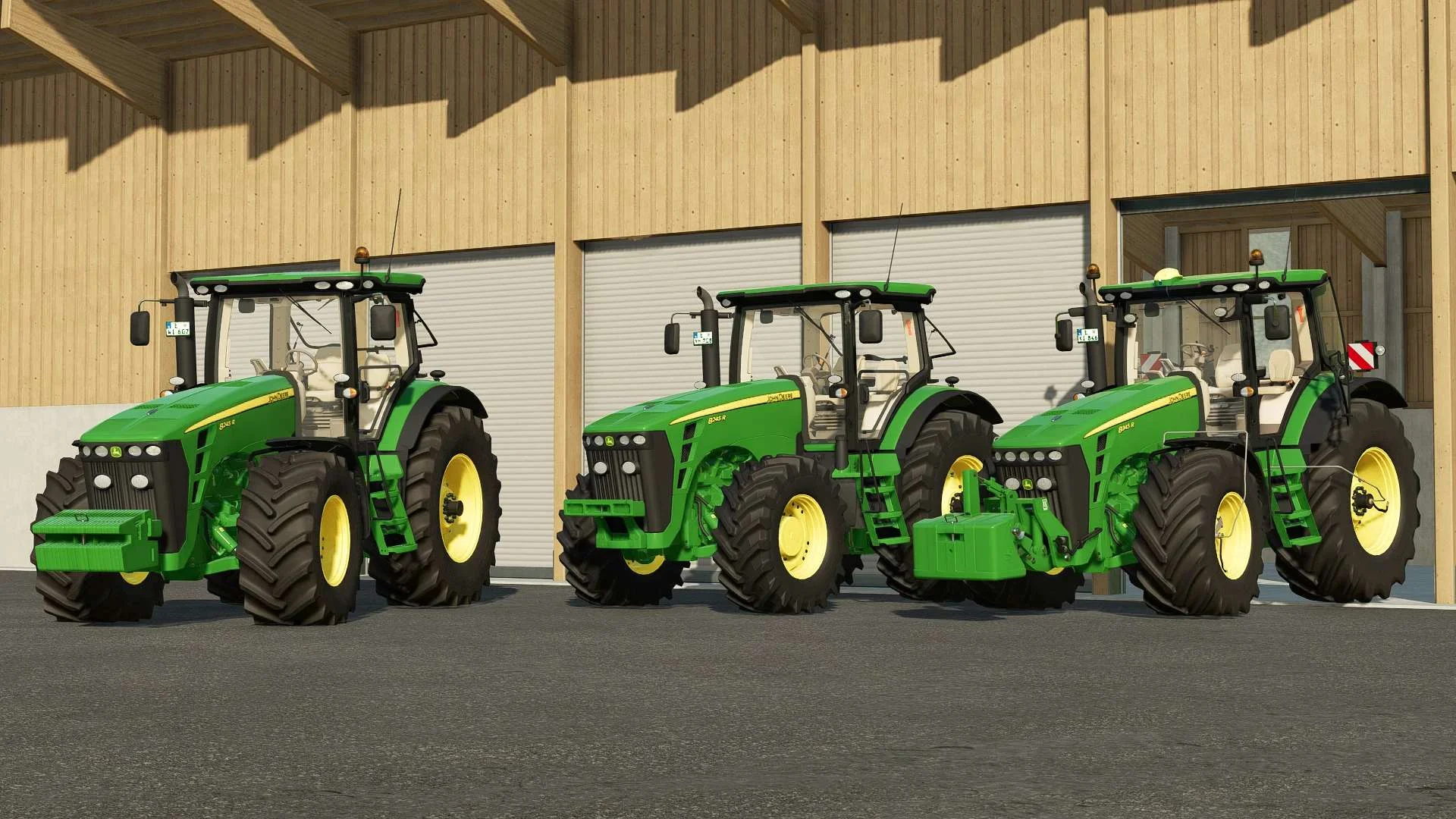 John Deere 8R Series 2009 v1.0 FS22
