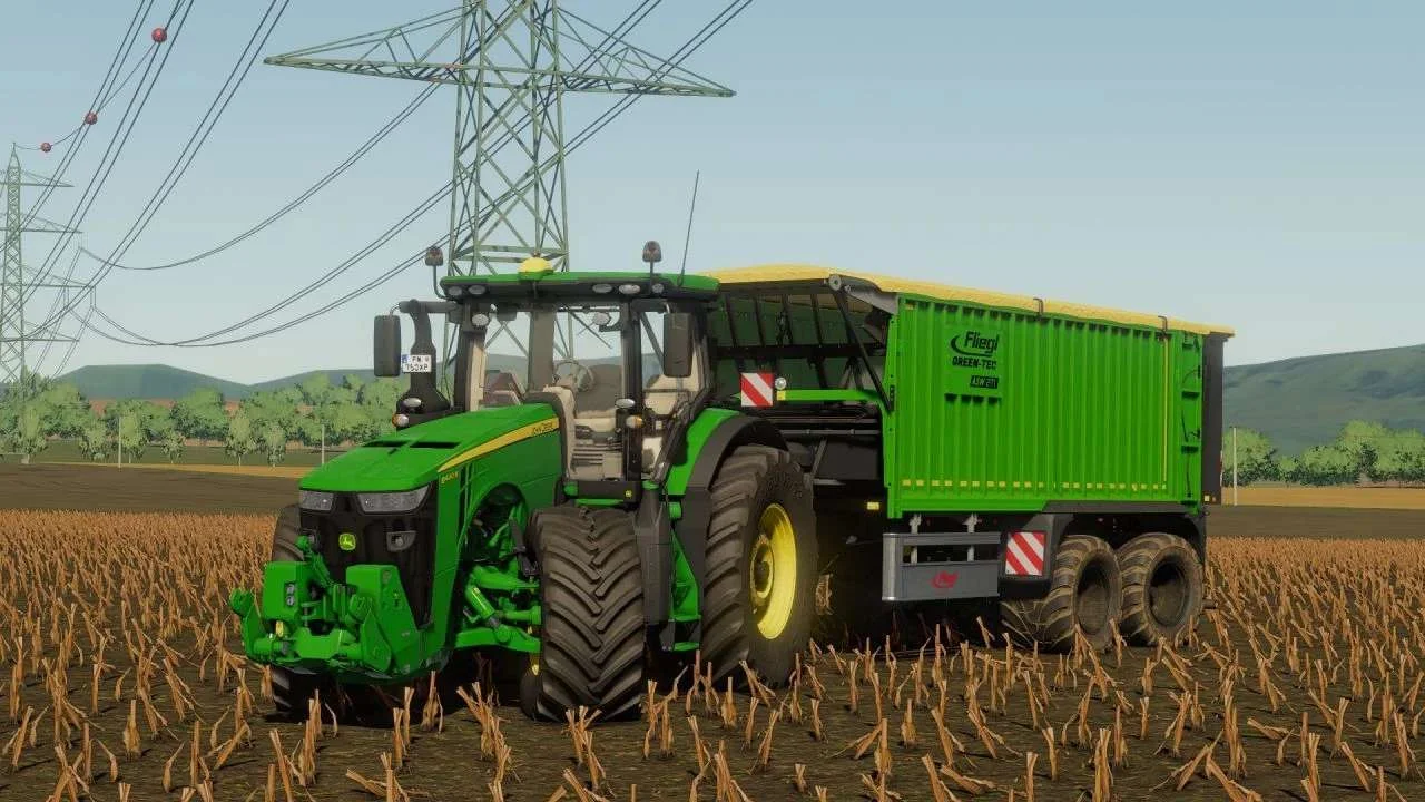 John Deere 8R Series 2014 v2.0 FS22