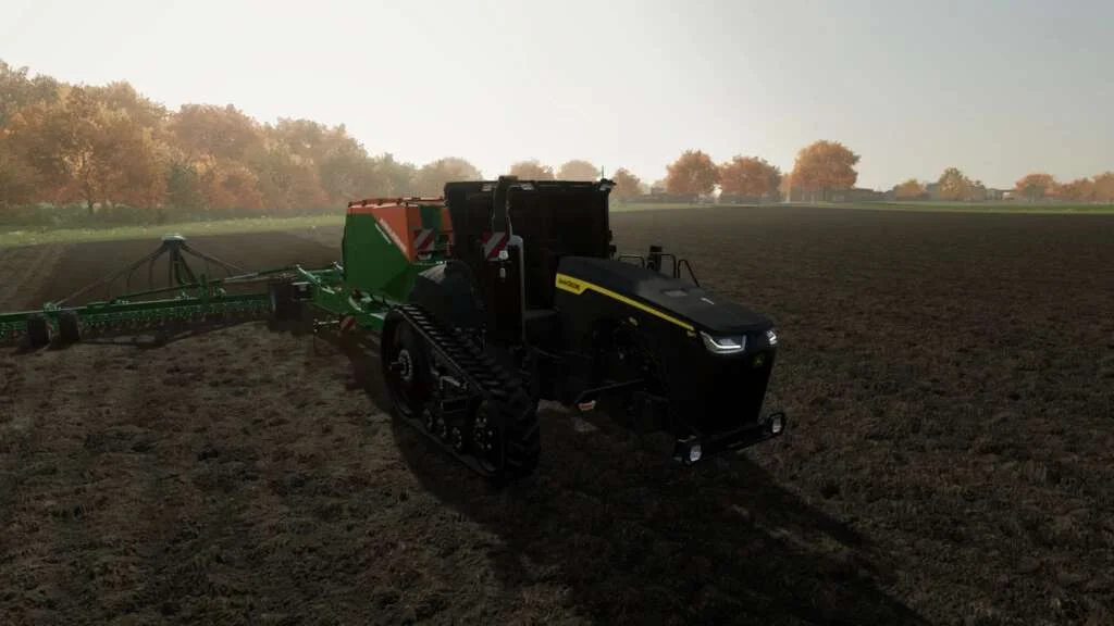 John Deere 8R Series Black Pack v1.0 FS22