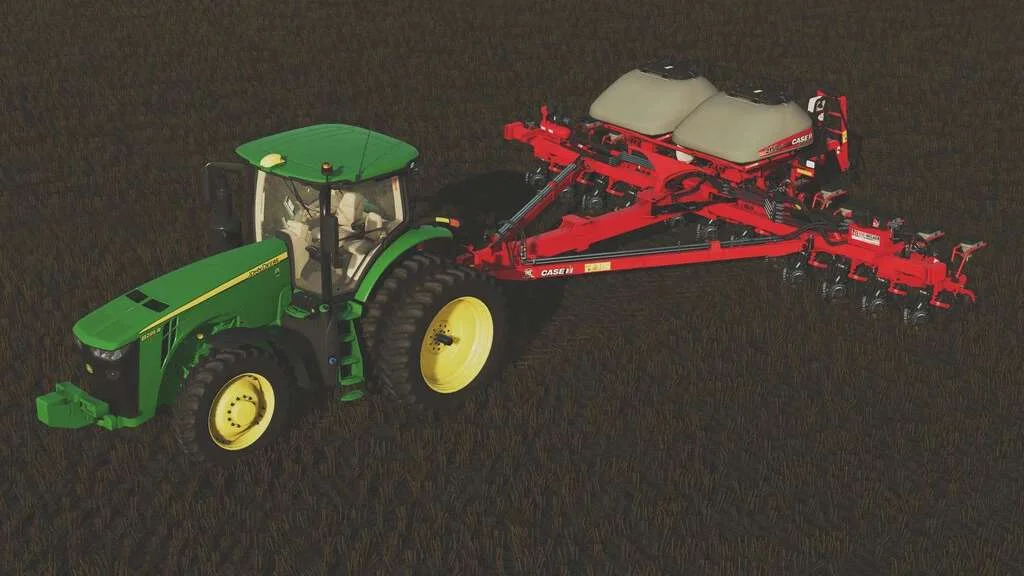 John Deere 8R Series v1.0.0.1 FS22 FS22 Mod Free Download