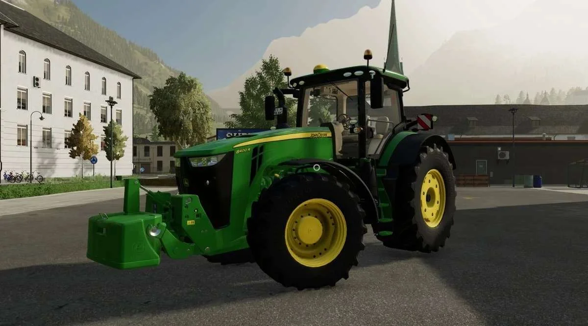 John Deere 8R Series v1.0 FS22 FS22 Mod Free Download