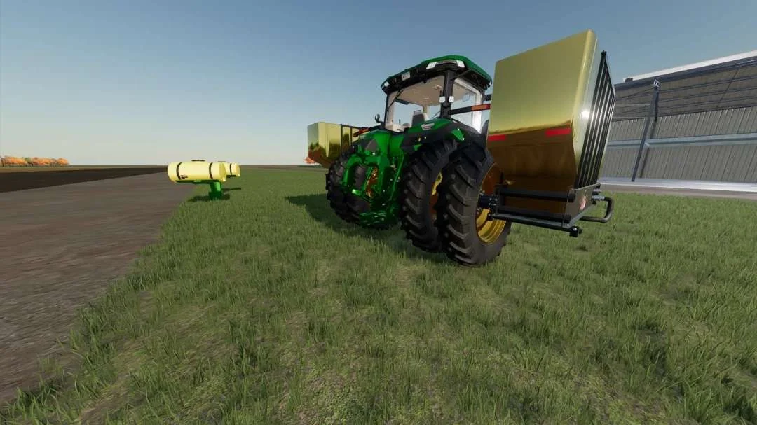 John Deere 8R SideQuest v1.0 FS22 FS22 Mod Free Download