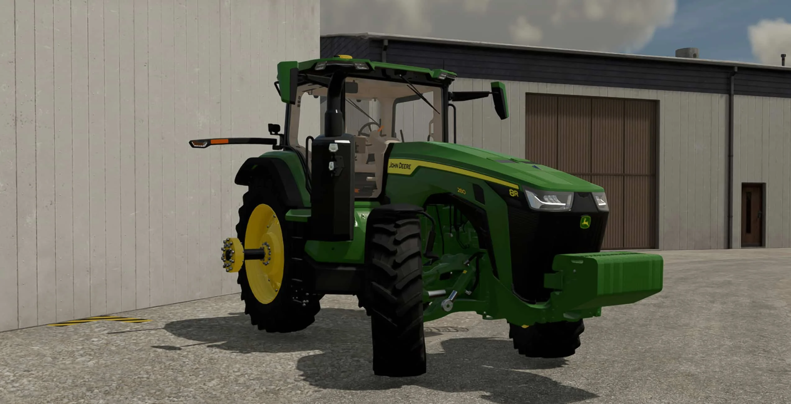 John Deere 8R US Spec (2020+) V1.0.1.0 FS22 FS22 Mod Free Download