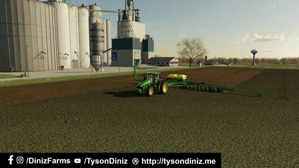 JOHN DEERE 8R US SPEC (2020+) v1.0.1.1 FS22 FS22 Mod Free Download