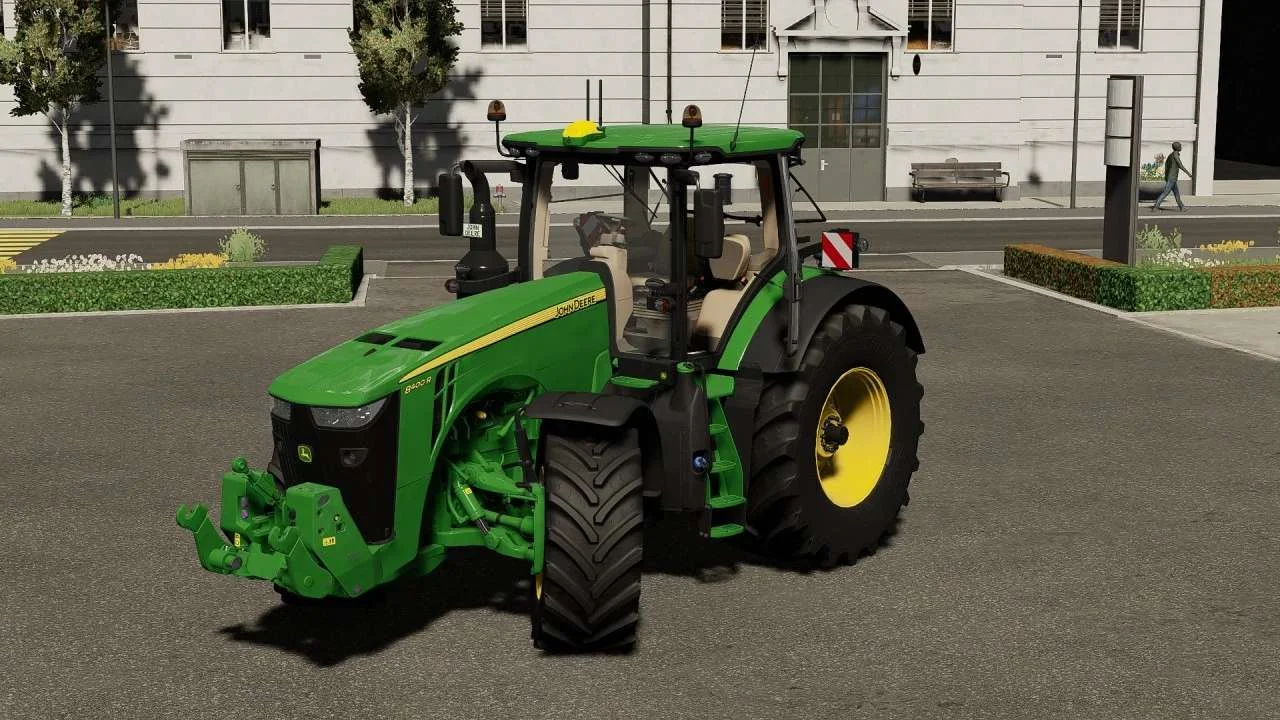 John Deere 8R v1.0.0.1 FS22 FS22 Mod Free Download