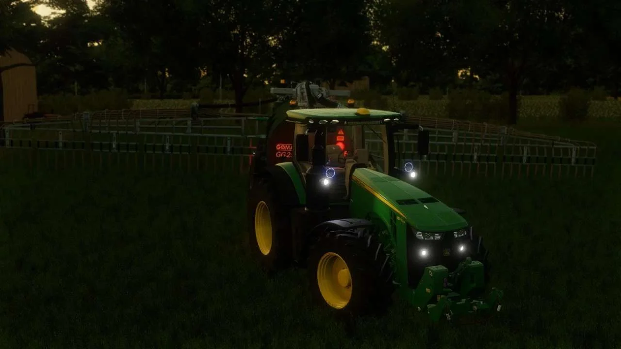 John Deere 8r v1.0.1 FS22 FS22 Mod Free Download