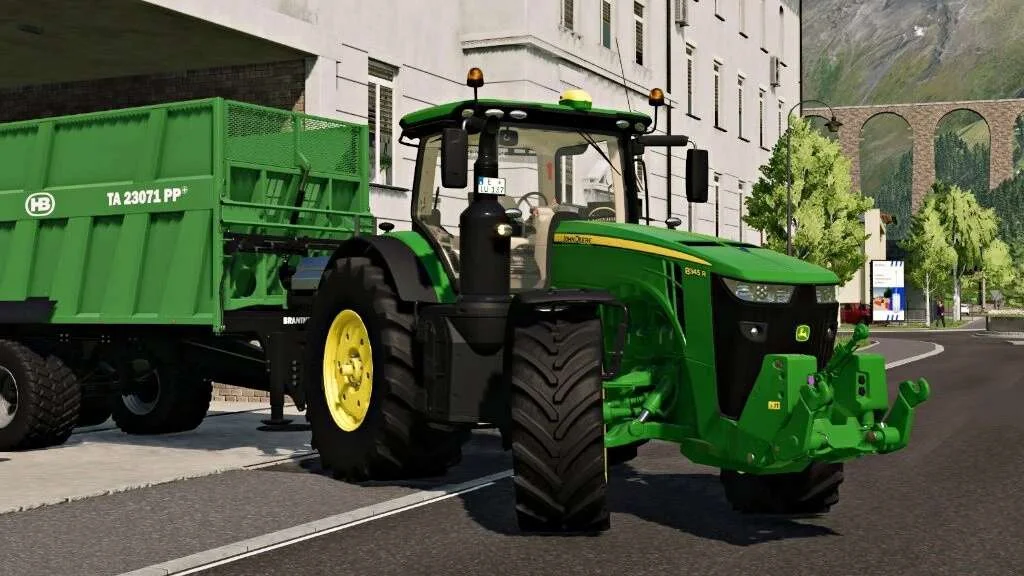 John Deere 8R v1.0 FS22 FS22 Mod Free Download