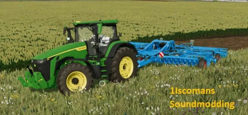John Deere 8R v1.1 FS22 FS22 Mod Free Download