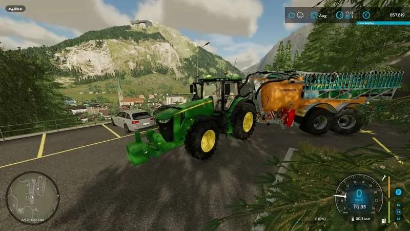 John Deere 8R v1.3 FS22 FS22 Mod Free Download