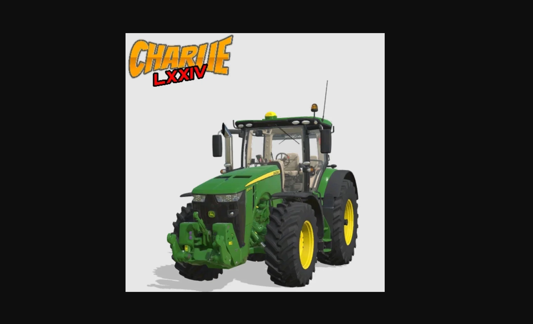 John Deere 8R V2.5 FS22 FS22 Mod Free Download