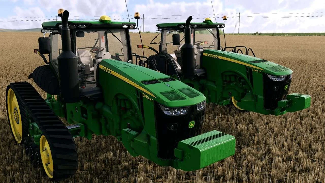 John Deere 8RT (2011-13) v1.0 FS22