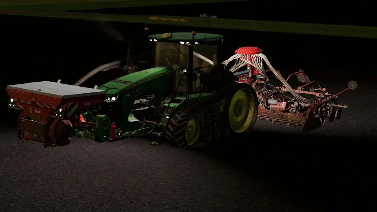 John Deere 8RT 2018 v1.1 FS22