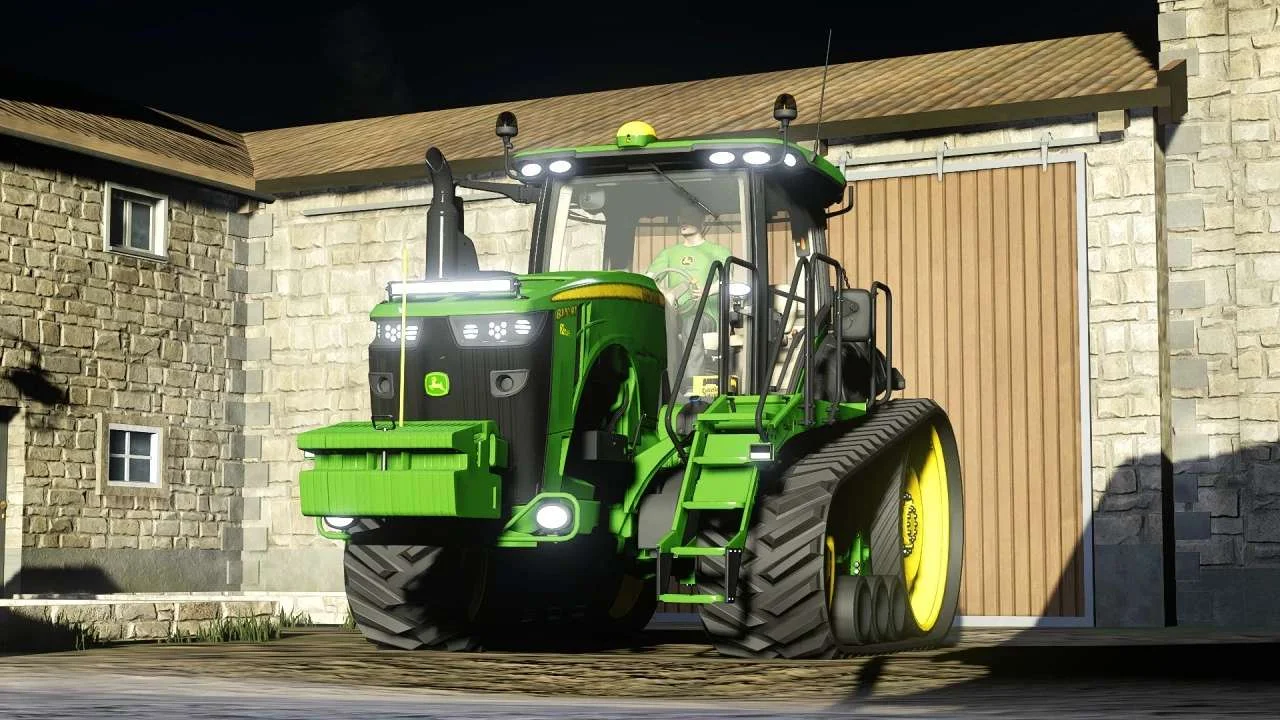 John Deere 8rt ESP SPEC v1.0 FS22 FS22 Mod Free Download