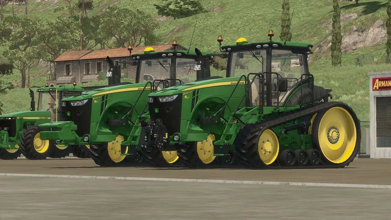 John Deere 8rt ESP SPEC v1.1 FS22 FS22 Mod Free Download