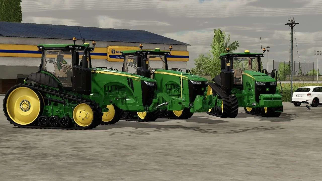 John Deere 8rt ESP SPEC v2.0 FS22