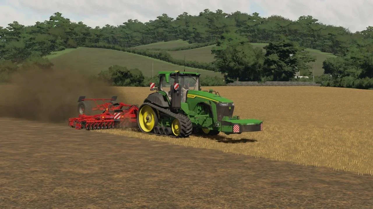 John Deere 8RT Series v1.0.0.1 FS22