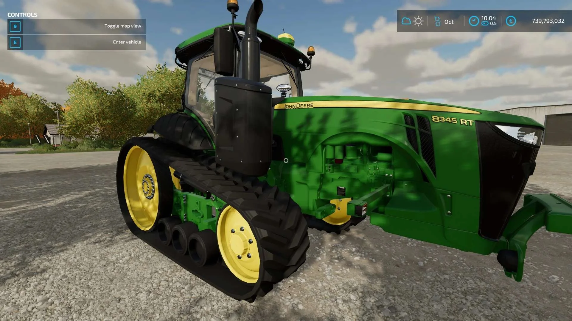 John Deere 8RT Series v1.0 FS22 FS22 Mod Free Download
