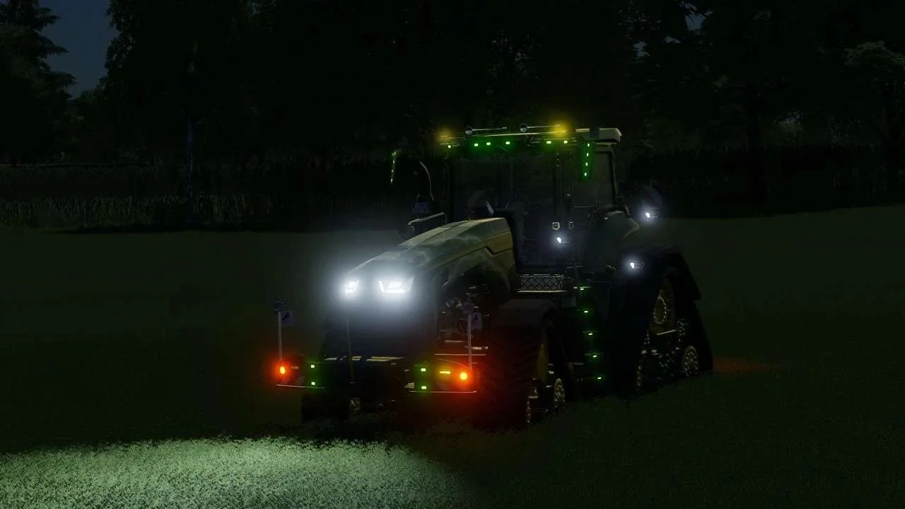 John Deere 8RX Edited v1.1 FS22