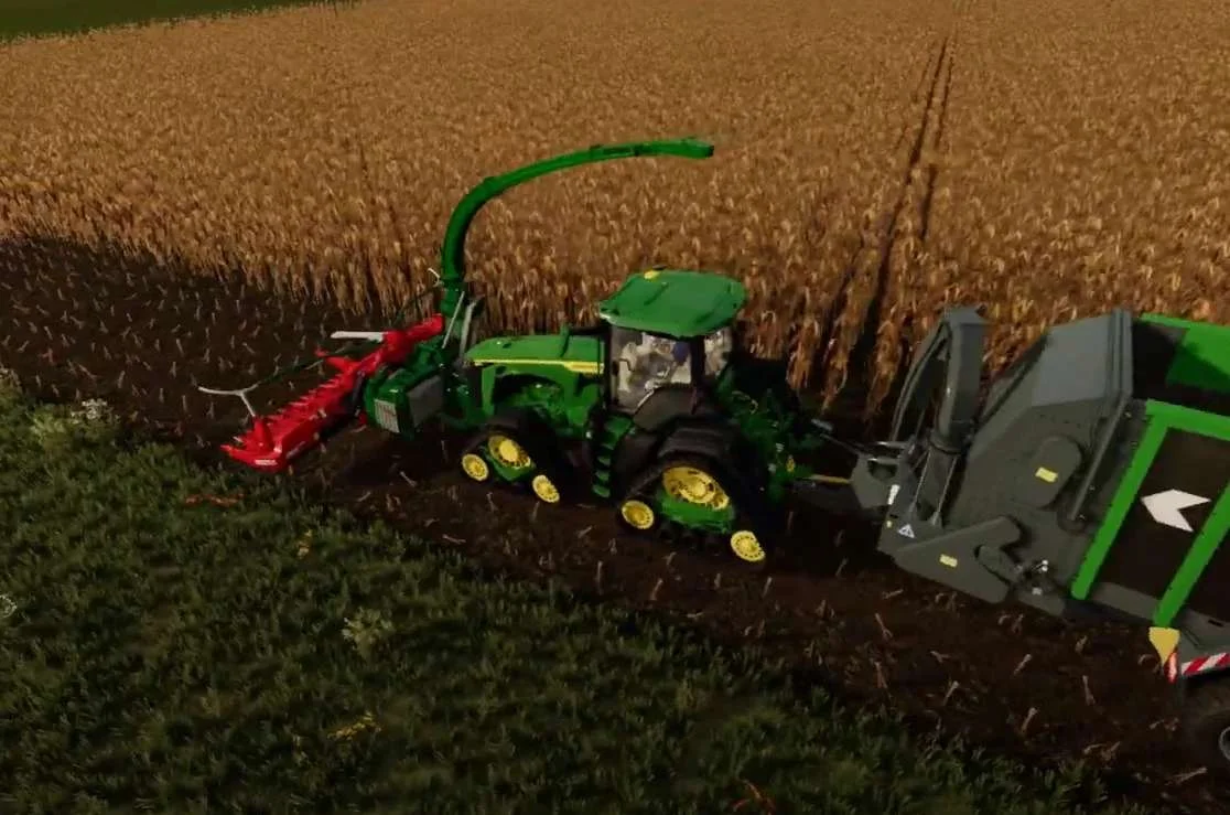 John Deere 8RX v1.0.0.1 FS22 FS22 Mod Free Download