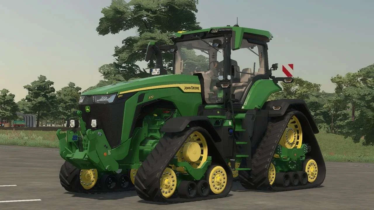 John Deere 8RX v1.0 FS22 FS22 Mod Free Download