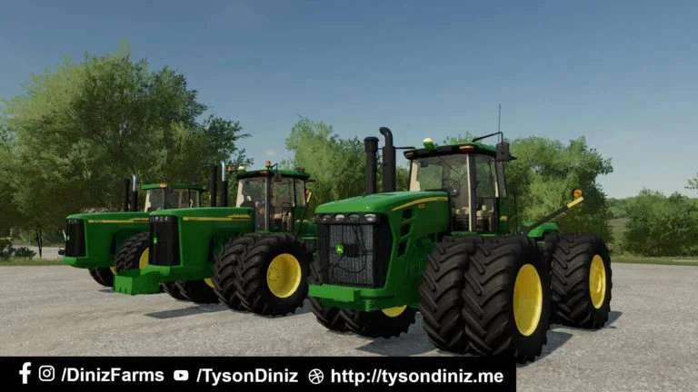 JOHN DEERE 9020/9030 SERIES v1.0 FS22 FS22 Mod Free Download