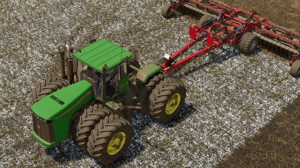 John Deere 9020 And 9030 Series v1.0 FS22 FS22 Mod Free Download