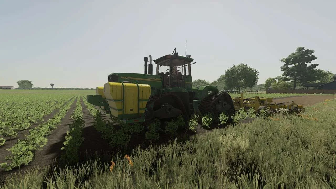 John Deere 9020 with Camso Tracks v2.0 FS22