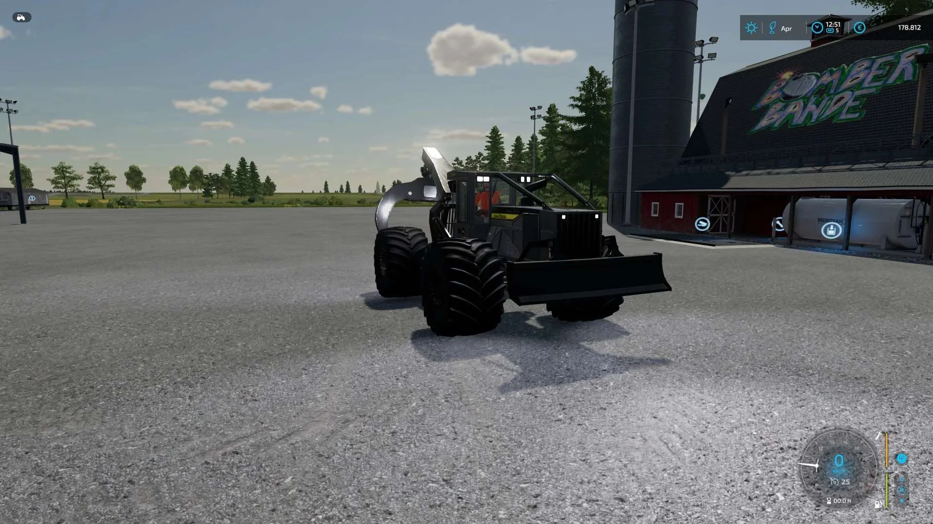 John Deere 948 Skidder v1.0 FS22 FS22 Mod Free Download