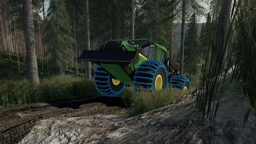 John Deere 948L-II v1.0 FS22 FS22 Mod Free Download