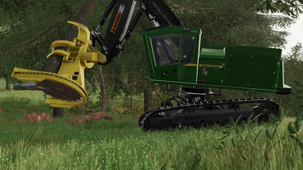 John Deere 959M v1.0.0.1 FS22 FS22 Mod Free Download