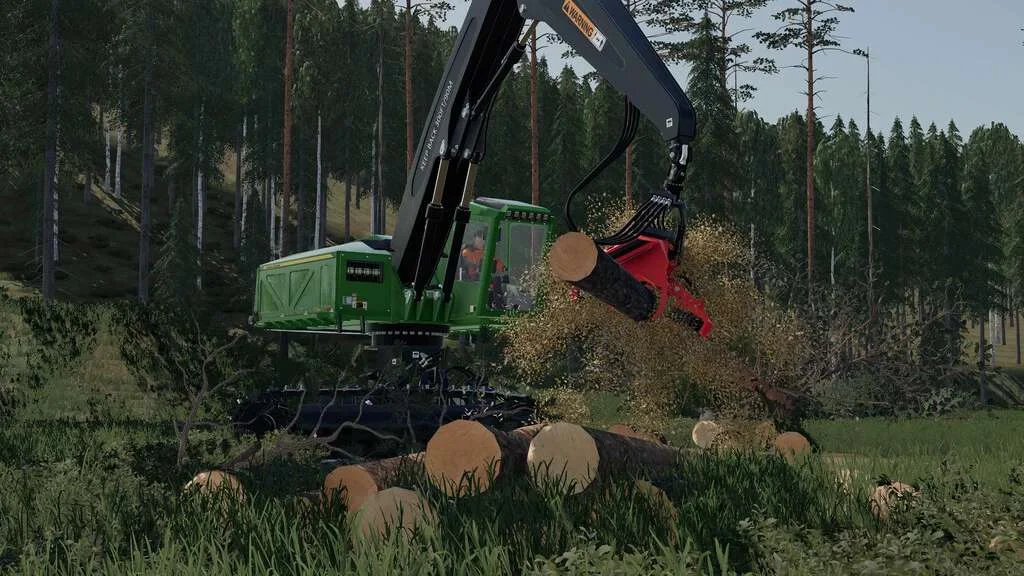 John Deere 959MH v1.0 FS22 FS22 Mod Free Download