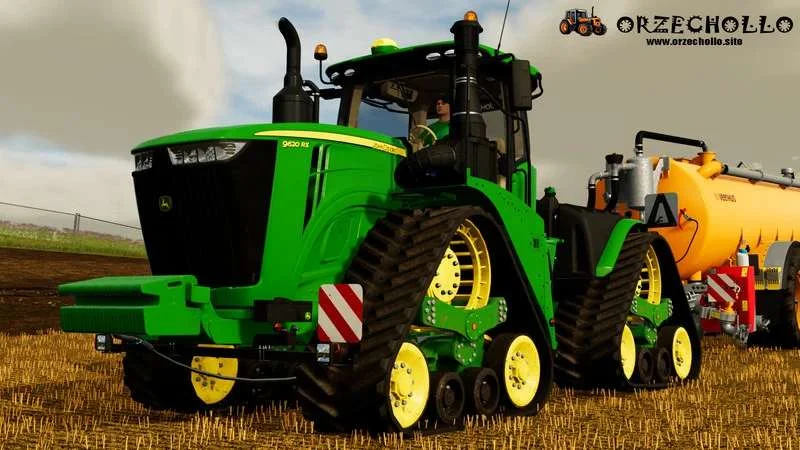 John Deere 9620 RX Chip v1.0 FS22
