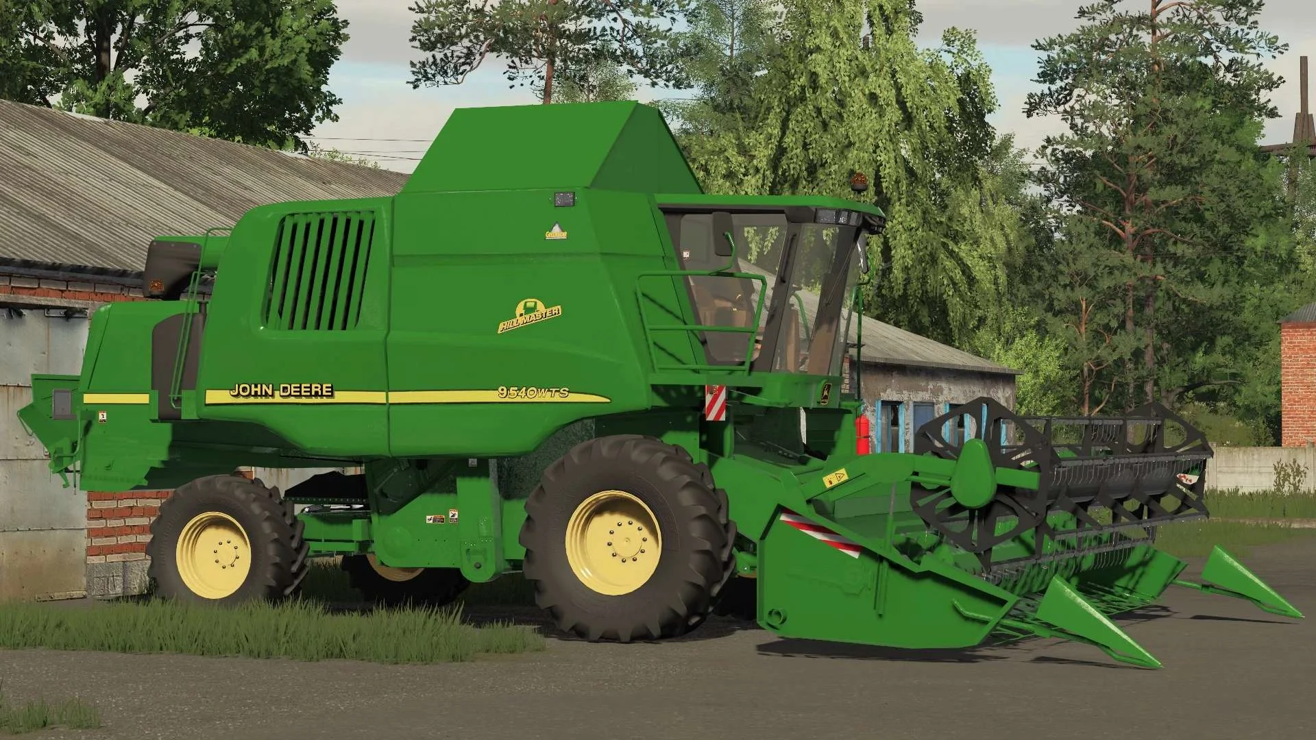 John Deere 9650 WTS Hillmaster v1.0 FS22