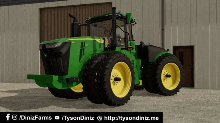 JOHN DEERE 9R (2021 MODEL YEAR) v1.0 FS22 FS22 Mod Free Download