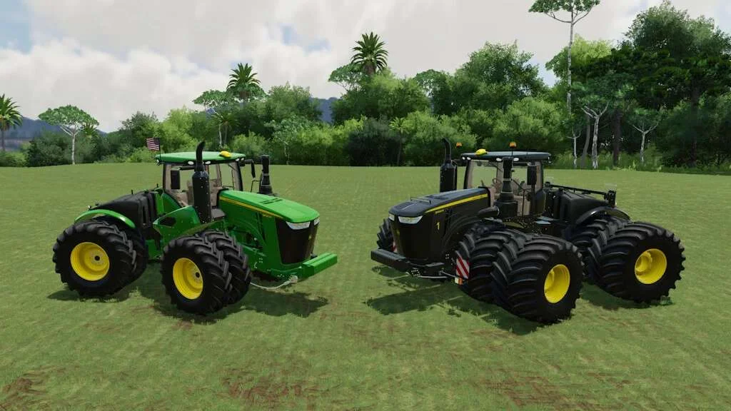 John Deere 9R South America Series v1.0 FS22