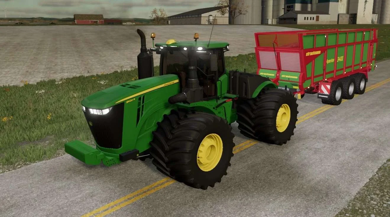 John Deere 9R V1.2 FS22 FS22 Mod Free Download